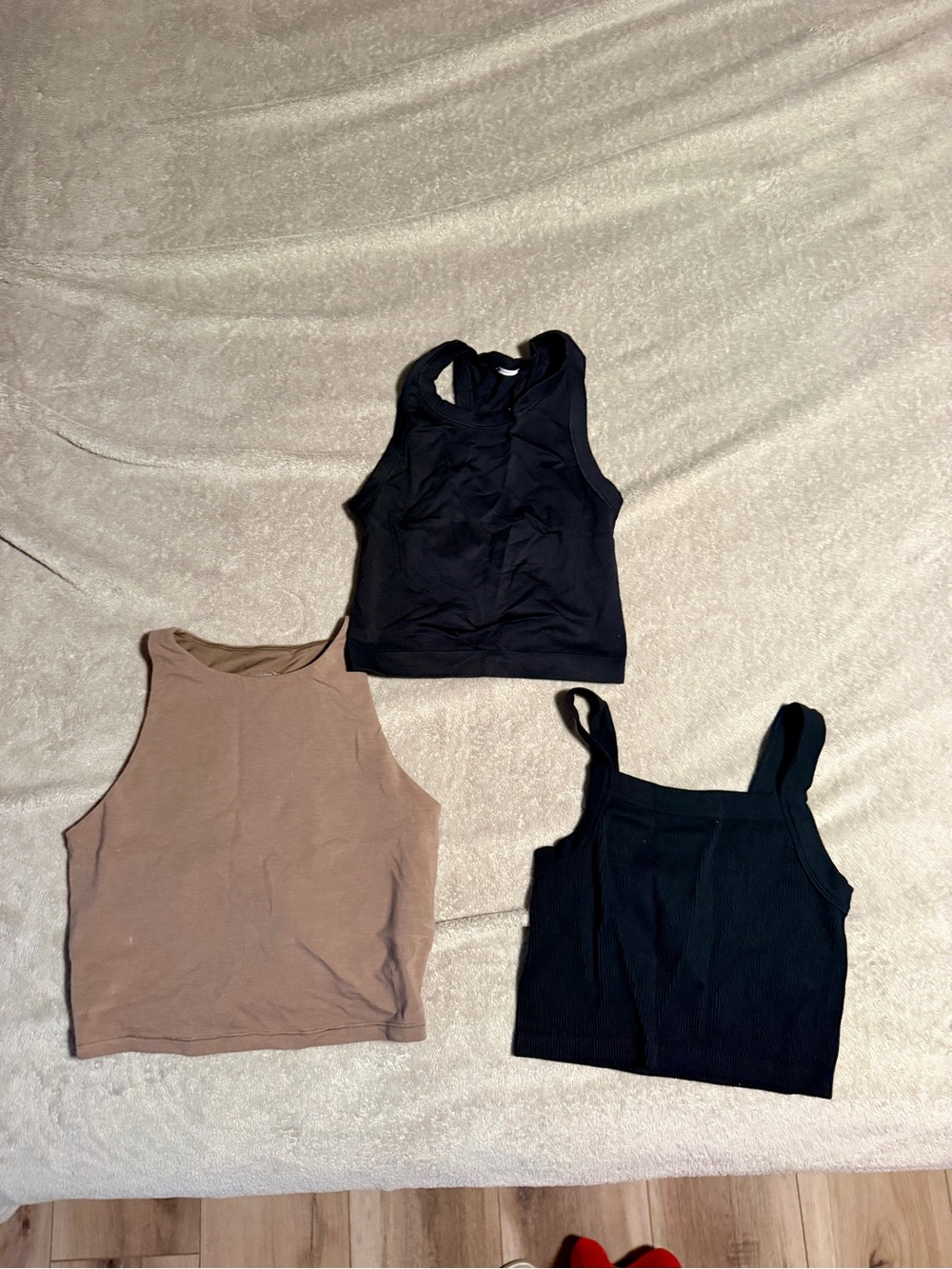 3pc Tank Tops Bundle